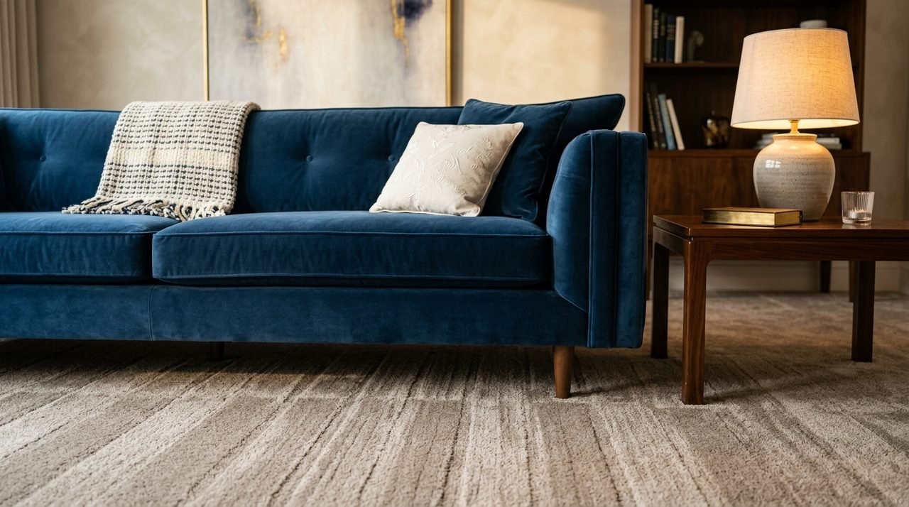 Carpet & Upholstery Website Template Preview